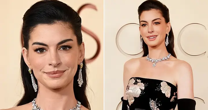 昔日女神怎么了？安妮·海瑟薇红毯近照曝光，评论区彻底吵翻了