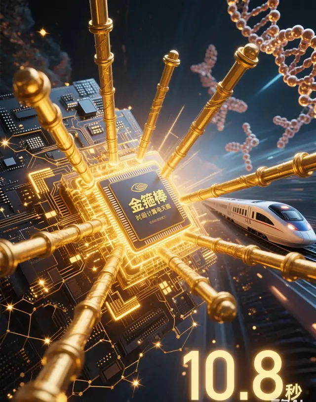 中国造出无CPU计算机