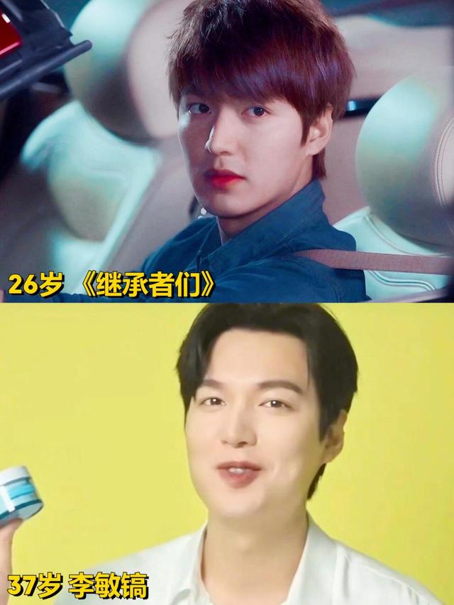 韩国连续11年最受欢迎男明星李敏镐大变样，身材发福，气质也突变