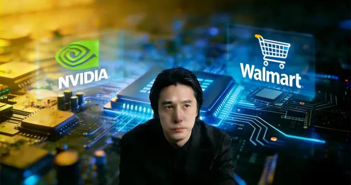 AI的時代，英偉達怎么就比沃爾瑪便宜了？