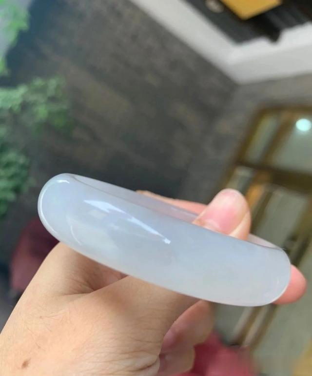 翡翠|小白避坑！新手学会看翡翠白色