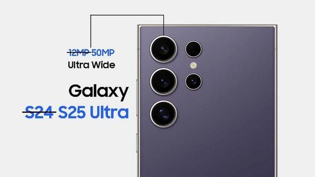 对比S24 Ultra升级明显吗？一图看懂三星S25 Ultra影像规格