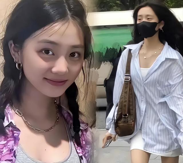 前途被亲爹黄磊拖累，“成熟过头”的黄多多，勒胸照成了热议焦点