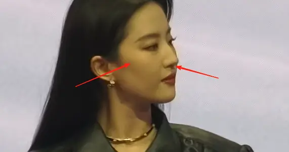 刘亦菲38岁生日现身！生图状态下脸凹又垂腿还粗，发布会排面十足