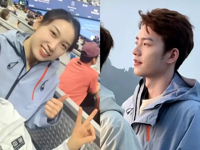 王昶钱天一牵手逛街被偶遇 衣着朴素且低调 松弛感满满