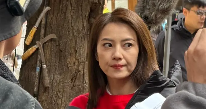 近距离看高圆圆没有假发没有烤瓷牙天然脸很耐看，但用光替惹争议