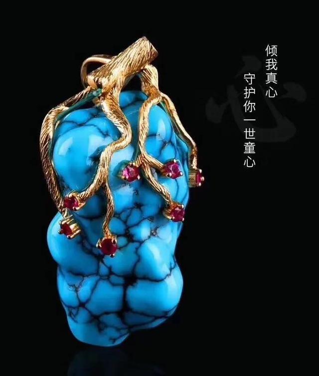 绿松石|绿松石镶嵌，让它变得更美