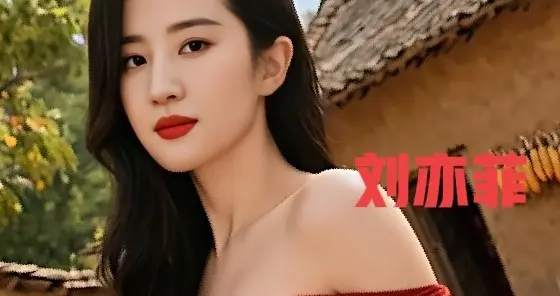 刘亦菲红色造型惊艳绝伦气质优雅让人眼前一亮