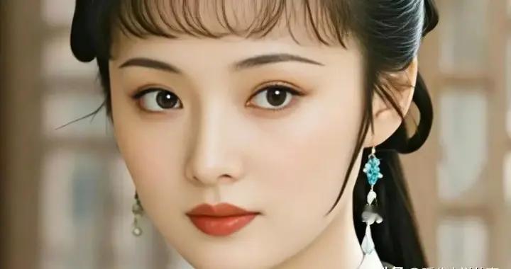 陈晓旭的温婉笑容依旧动人。