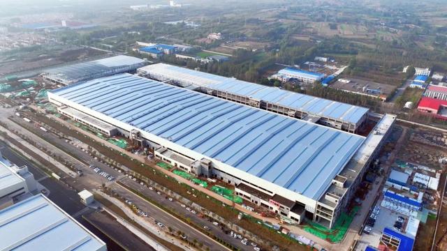 海尔胶州冰箱智能制造三期项目顺利通过主体结构验收