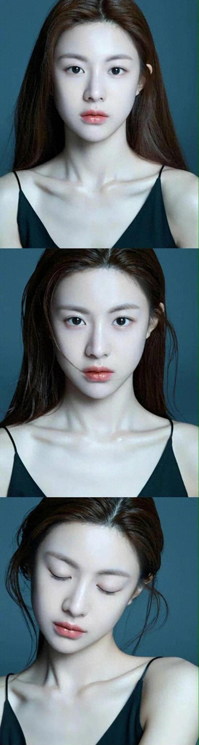 Angelababy 这么多年了，她的脸都没塌过，真不愧是“整容模板”