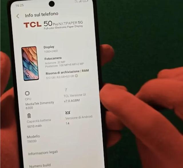 喜欢lcd手机的有福了，TCL类纸屏手机即将上市