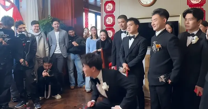 陶阳大婚伴郎团成焦点，尚筱菊在内，干爹郭德纲必定会准时到场