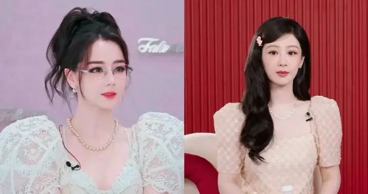 热巴杨紫直播撞档：一个被夸“脸在江山”，一个被批造型拉胯？