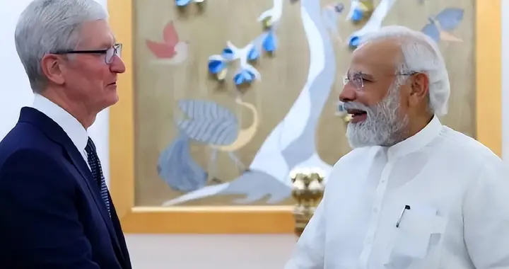 國產尷尬了，蘋果年銷量大增超47%，成了印度市場第1名？