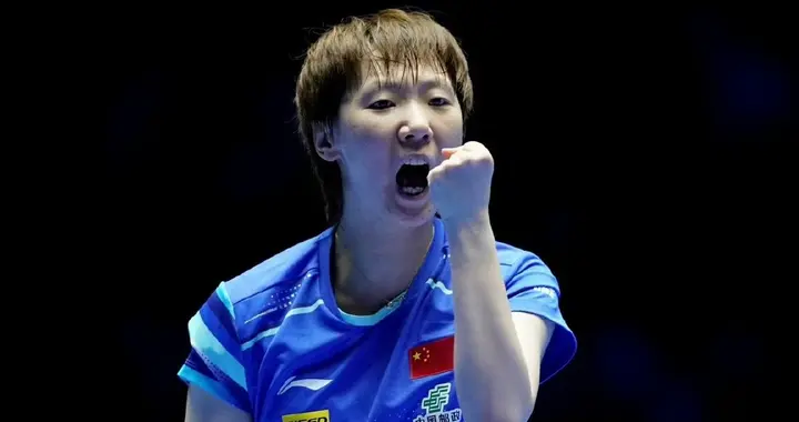 10月13日亚锦赛:王曼昱首秀3-0横扫泰国一姐，孙颖莎再次担任一单