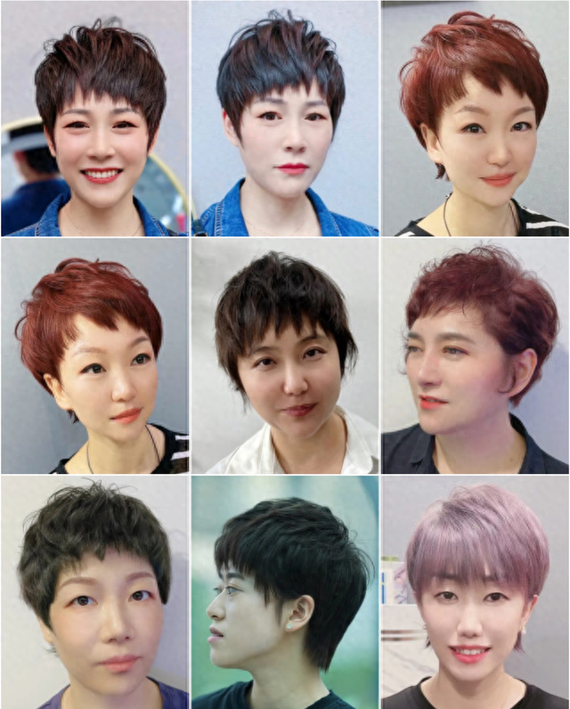 发型 100多款流行发型任你选，从短到长都很美，喜欢赶快收藏吧