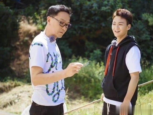 高晓晨|吴刚回应儿子出演高晓晨