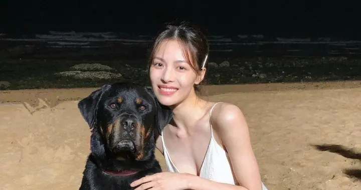 钟楚曦从头美到脚丫子