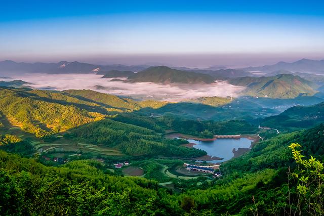 盐田|安徽有一宝藏县市，建县史已有1800余年，境内有一处4A级溶洞景区