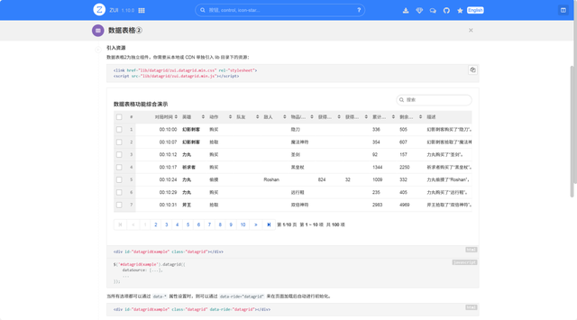 一个基于Bootstrap深度定制的前端框架，禅道、蝉知和然之都在用