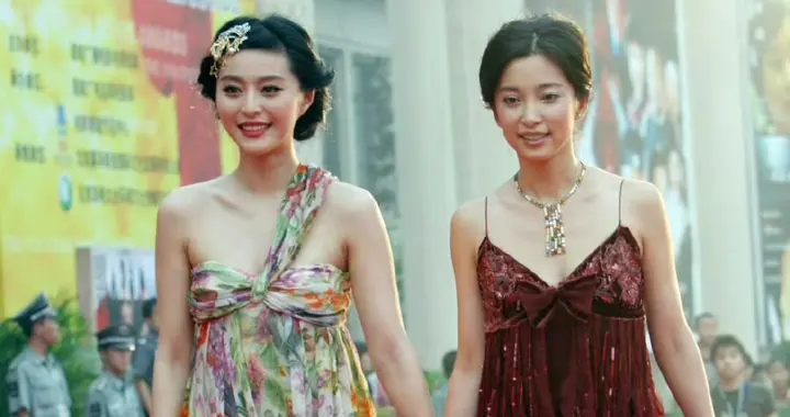 李冰冰 范冰冰早年同框