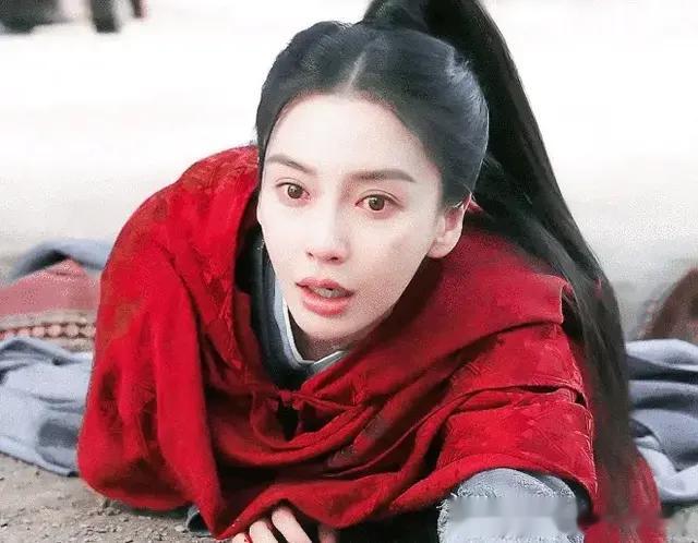 Angelababy新剧播出，圈内好友仅张大大宣传，真假友情一目了然！