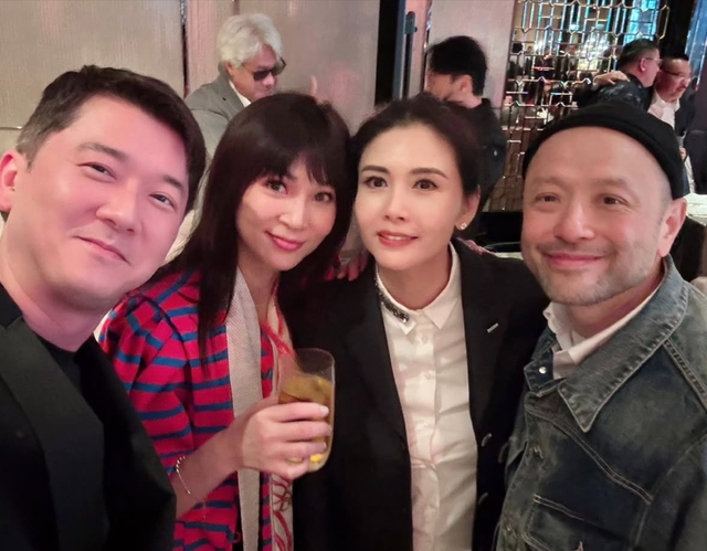 香港足球队班主长子大婚，郭富城携方媛出席，邱淑贞袁咏仪都好美