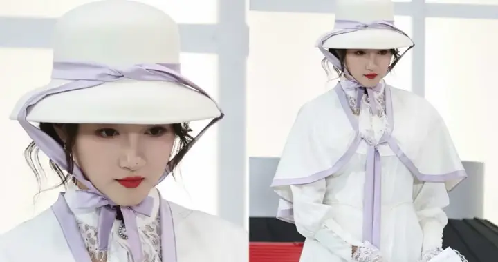 关晓彤cos的“十三姨”不比关之琳差，好美，像从漫画中走出来的