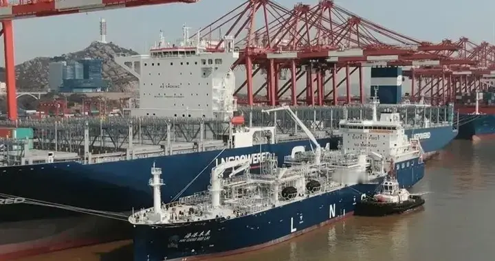 江南造船承建，瓦锡兰获LNG加注船设备合同