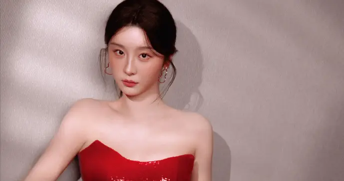 看赵小棠身材五谷丰登，赏容颜又风调雨顺，大气又曼妙。