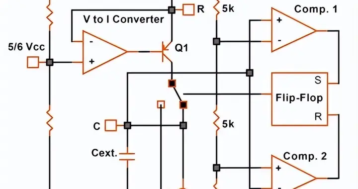 一款傳奇芯片的誕生：NE555定時器研發往事
