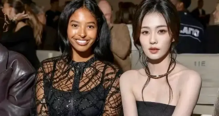 白鹿欧美人堆儿里都绝对压制的耀眼，这个白鹿真的也太白了吧