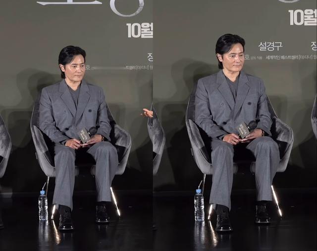 这还是我们认识的张东健？才52岁也太显老了 脸好像蜡像啊