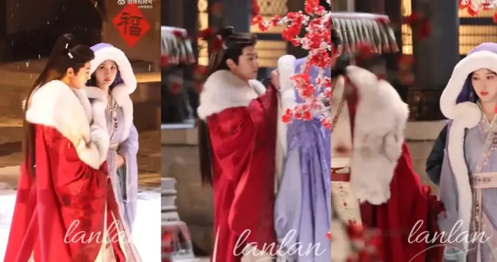 王鹤棣新剧邀《逐玉》孔雪儿演女配,造型完胜孟子义,抢尽女主风头