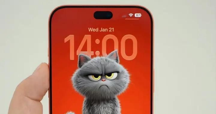 靈動島變藥丸，蘋果iPhone 18 Pro屏占比又提升了