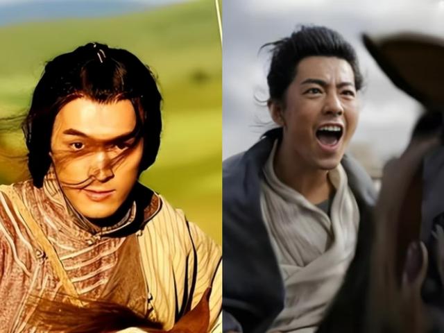 同样演郭靖，把肖战和胡歌比，才明白什么是老天爷追着喂饭吃