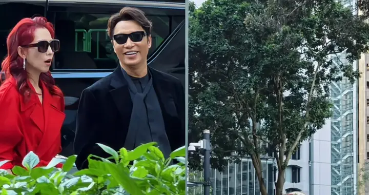 好美！52岁蔡少芬随便一收拾，秒变风华绝代的美人，张晋真幸福