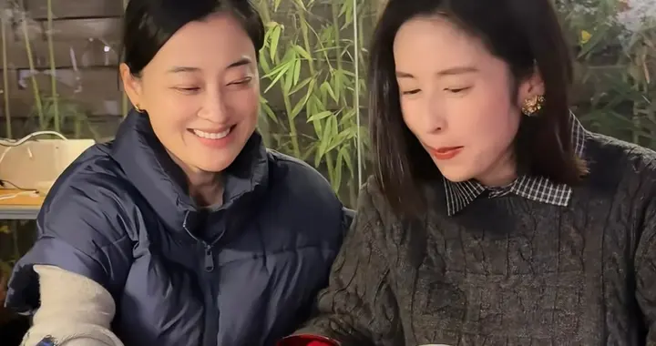 颖儿去梅婷家吃饭，别墅院子里有火炉，梅婷老公亲自下厨招待