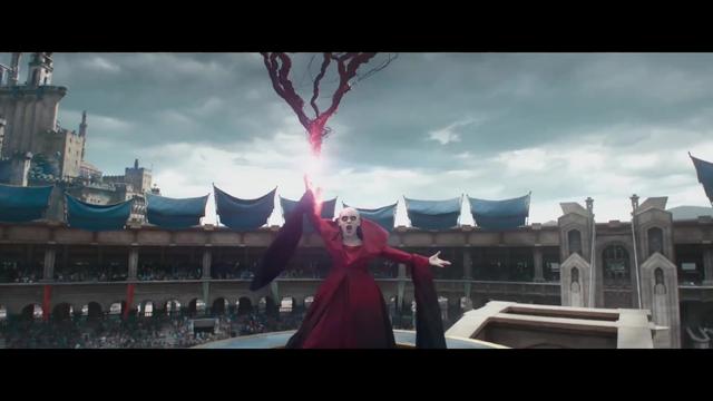 刘诗诗|《龙与地下城：侠盗荣耀》新预告公布 2023年上线