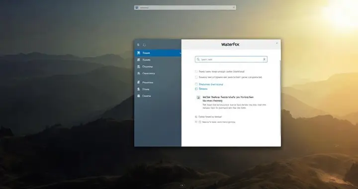Waterfox瀏覽器宣布拒絕AI功能，瞄準Firefox忠實用戶