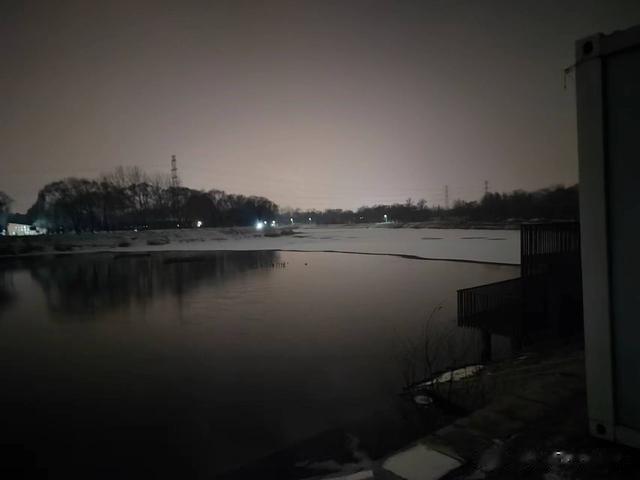 钓鱼日记-2024年1月13日（亿城大学对岸夜钓）