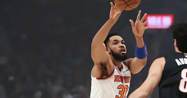 杨瀚森遭弃用！开拓者终结5连胜，唐斯轰20+11，一战看清三大事实