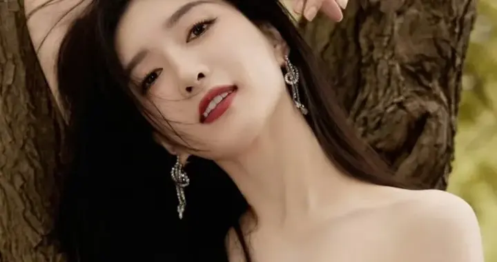 江疏影高清写真鉴赏