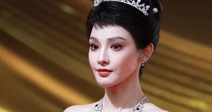 国剧盛典女星脸太僵！陈都灵像假人，彭小苒瞪眼，一有表情就崩了