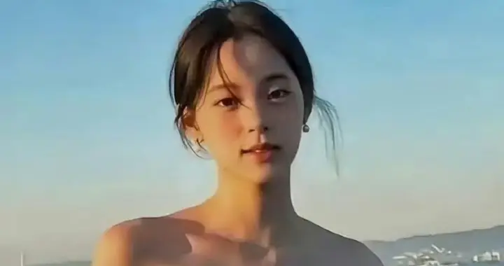 欧阳娜娜穿上露肩紧身裙，这身材绝了