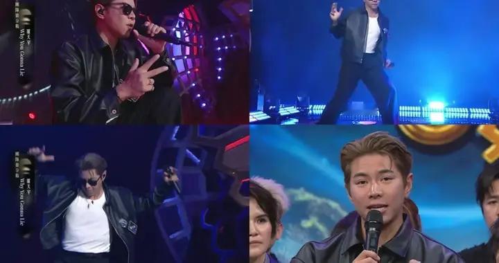 TVB男星表现惊艳却被淘汰，网友要求增设复活赛，吐槽赛制不公平