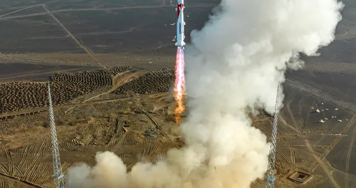 冲出地球后，中国火箭遭意外：全球首枚甲烷火箭，离成功只差一步