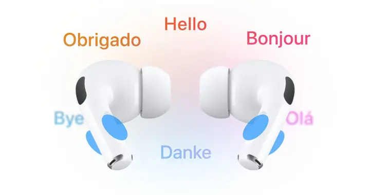 AirPods即將加入實時翻譯功能，但國內用戶可能暫時無法體驗