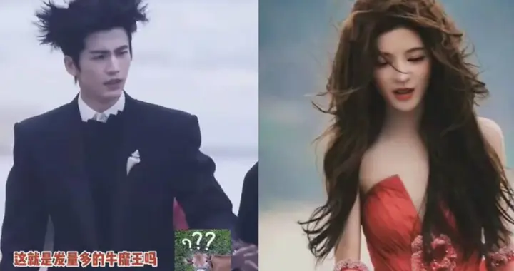 红毯一团乱！代露娃连摔3次,杨幂成雪饼,张予曦吹成\海胆\